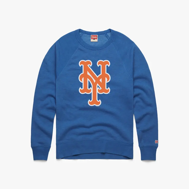 New York Mets Cap Logo '13 Crewneck