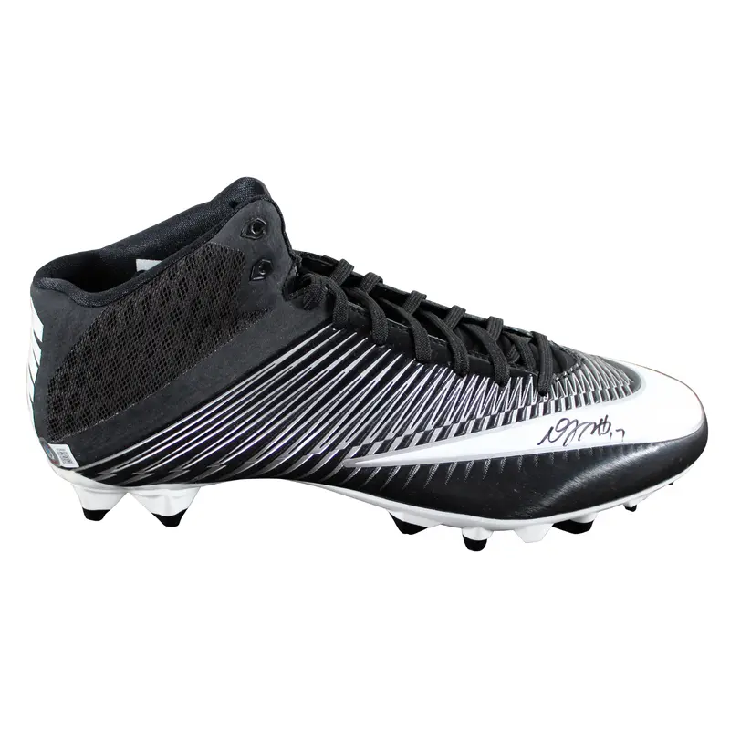 Rams Davante Adams Signed Right Nike Vapor Size 12.5 Cleat BAS Witness #W396684