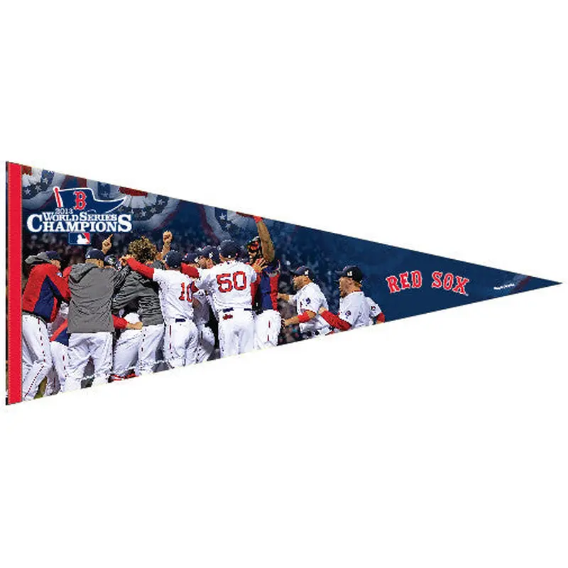 Boston Red Sox 2013 "Celebration" Extra-Large Premium Felt Pennant - Wincraft