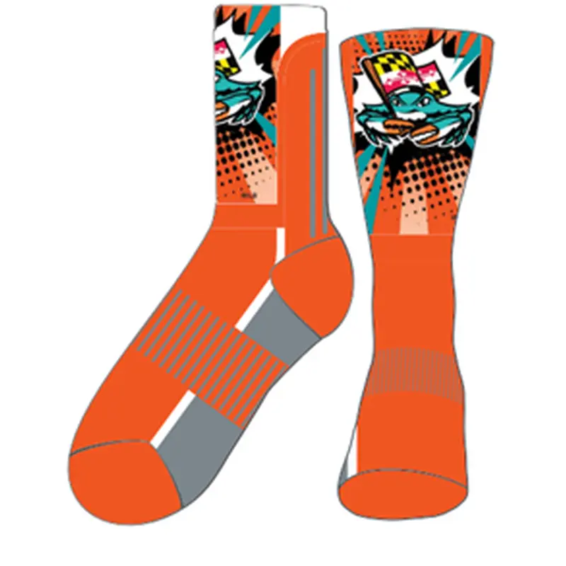 Chesapeake Baysox SOCKS Kapow