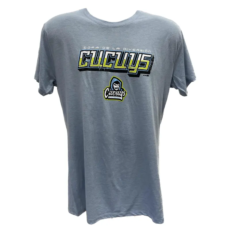 Cucuy Fierce Blue Tee