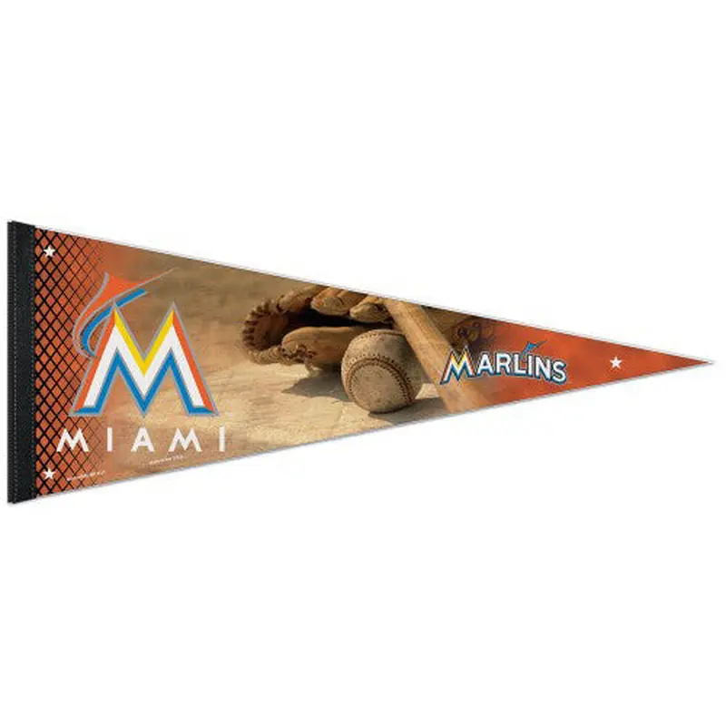 Miami Marlins "Heritage" Premium Felt Pennant - Wincraft Inc.