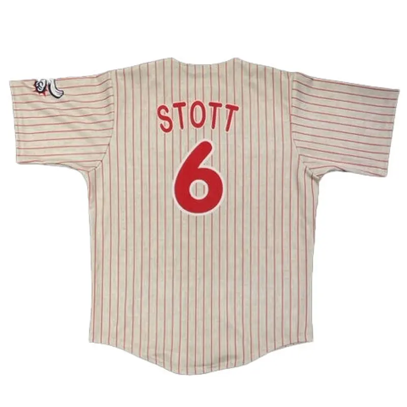 OT Sports Bryson Stott Home Pinstripe Youth Replica Jersey