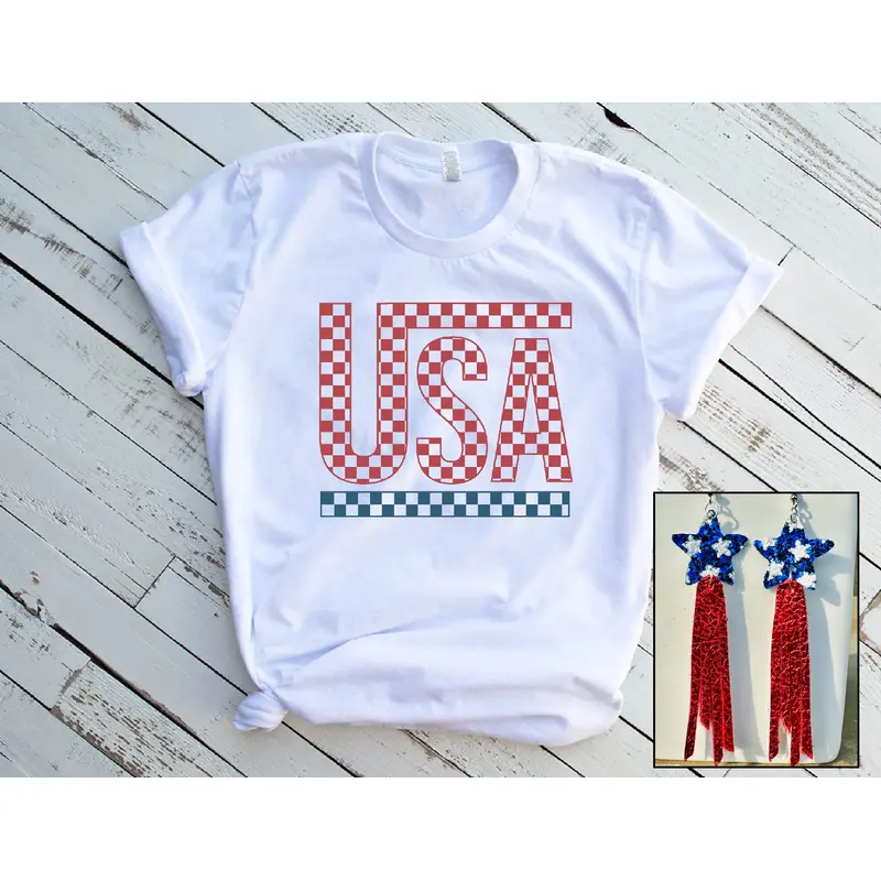 USA Checkered