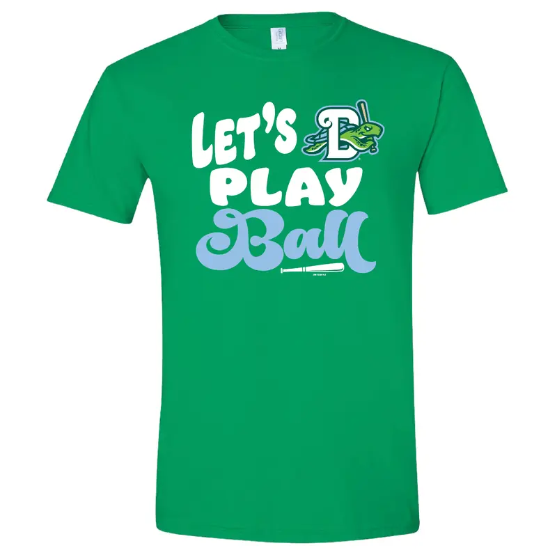YOUTH ROBEY GREEN TEE
