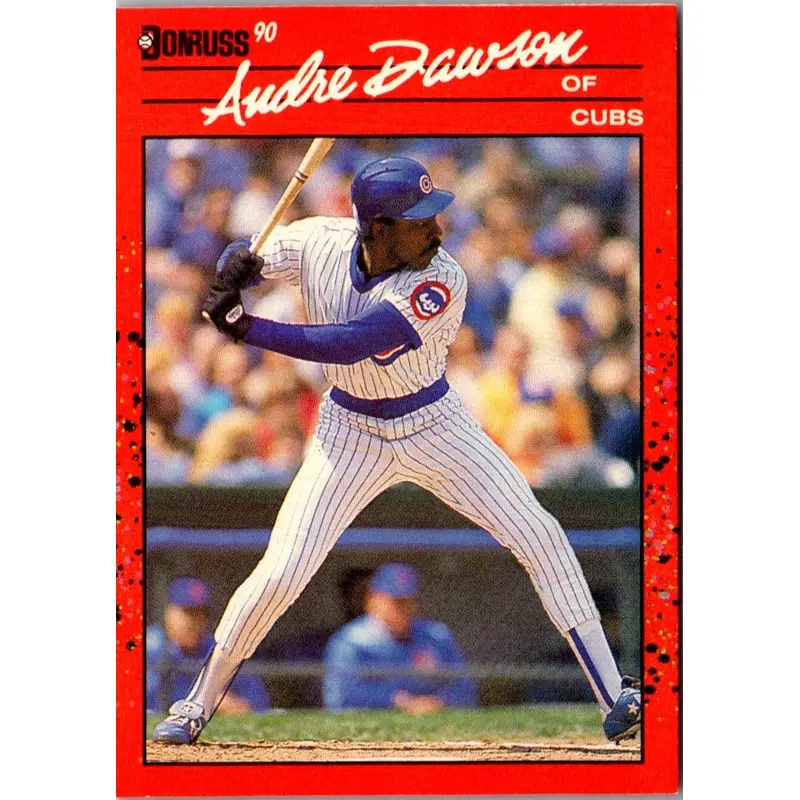 1990 Donruss Aqueous Test Andre Dawson #223