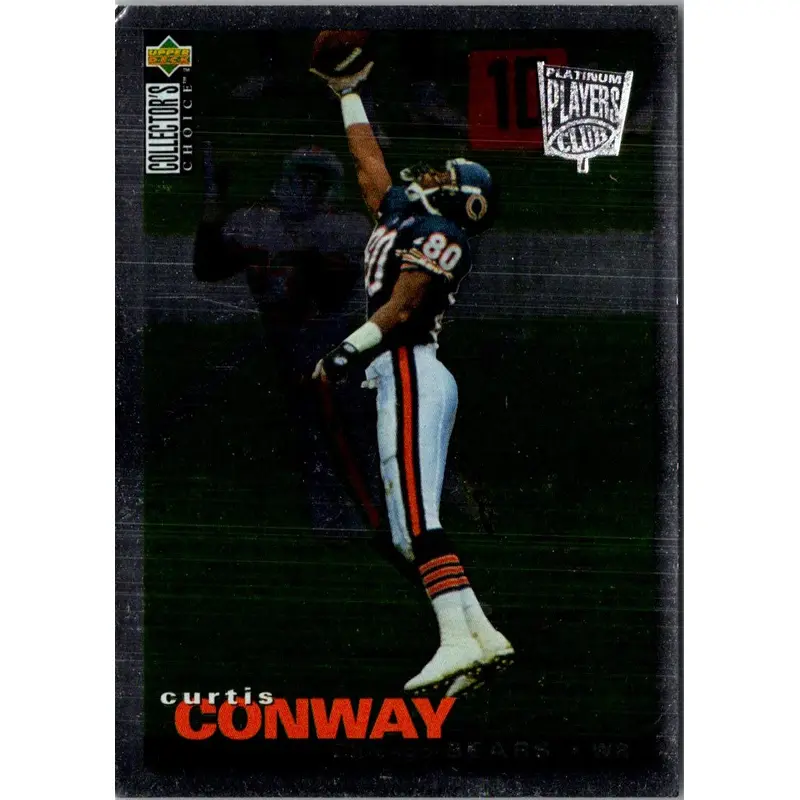1995 Collector's Choice Player's Club Platinum Curtis Conway #99