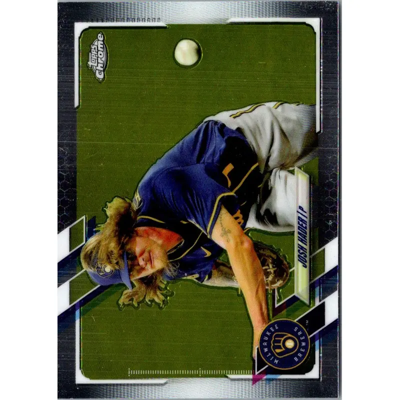 2021 Topps Chrome Josh Hader #212