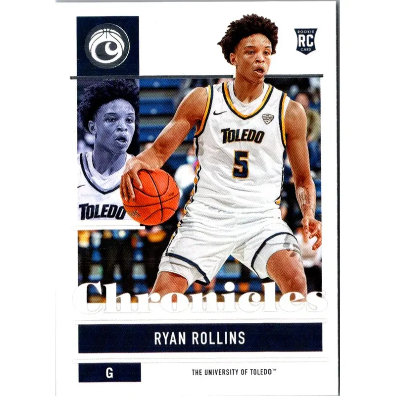 2022 Panini Chronicles Draft Picks Ryan Rollins #24