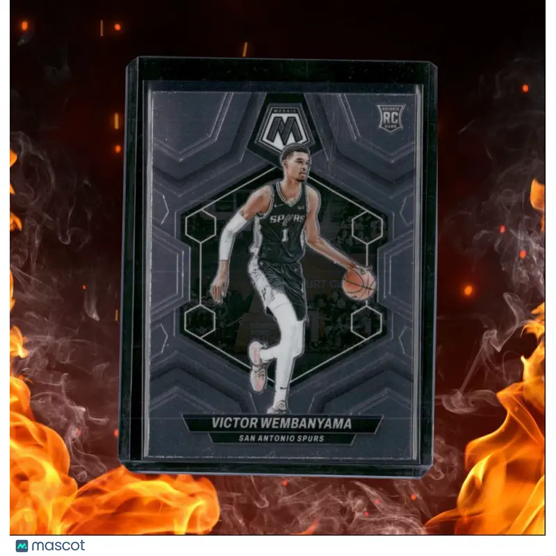 2023-24 Panini Mosaic Victor Wembanyama Rookie #238