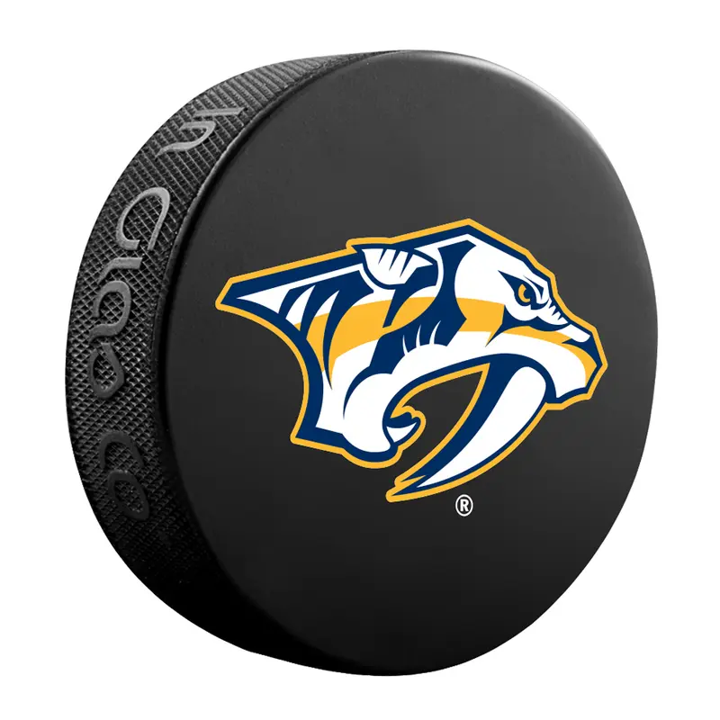 NHL Nashville Predators Classic Souvenir Collector Hockey Puck