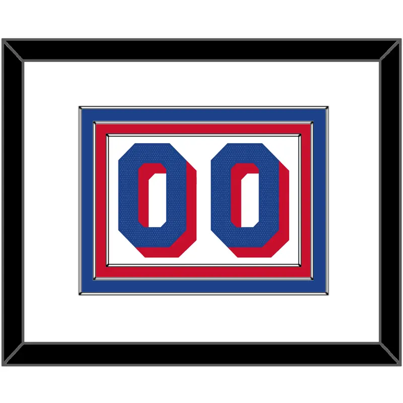 Philadelphia Number - White Association - Triple Mat 1