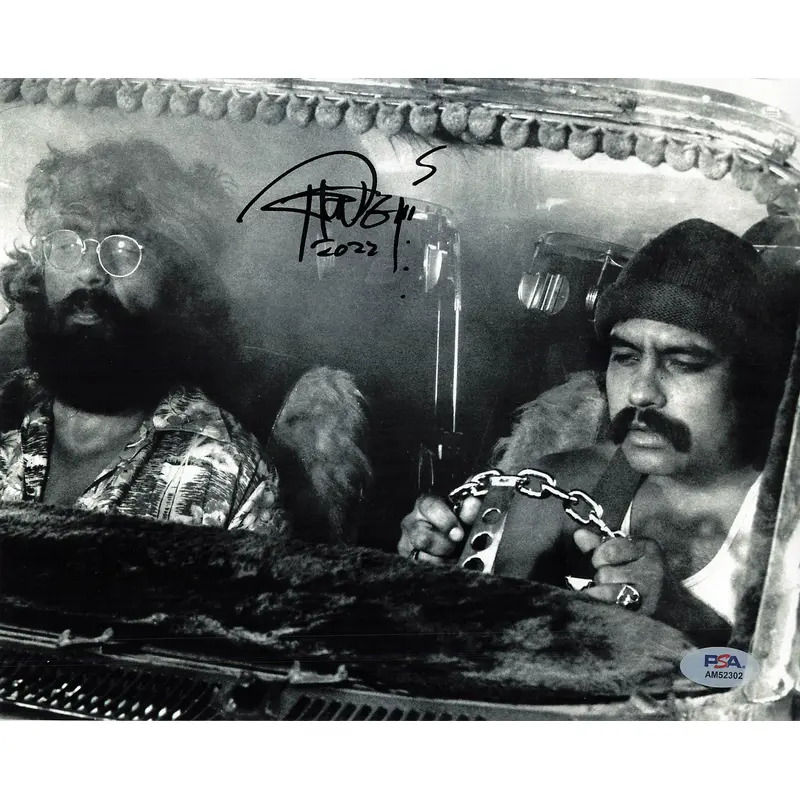 Tommy Chong signed 8x10 photo PSA/DNA Autographed