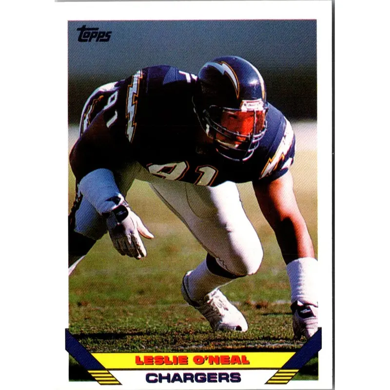 1993 Topps Leslie O'Neal #514