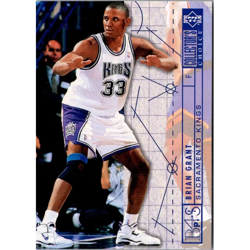 1994 Collector's Choice Brian Grant #394