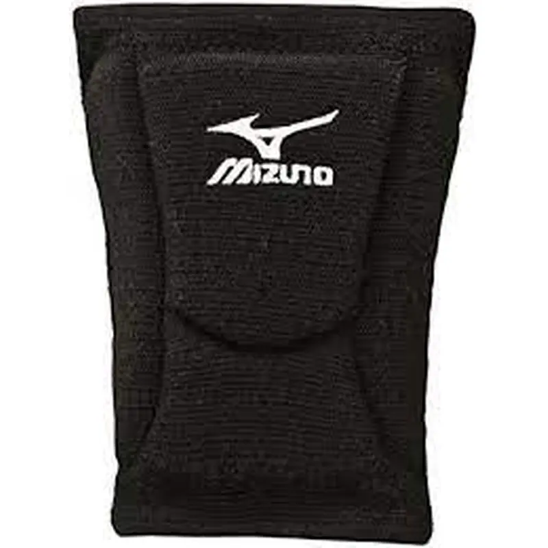 New Mizuno LR6 Kneepad Black Size Small