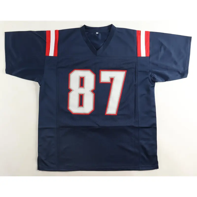 Rob Gronkowski Signed Jersey (PSA COA)
