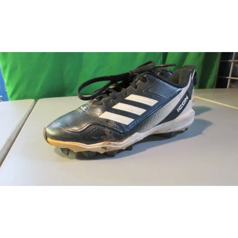 Used Adidas Icon Cleats Size Youth 1