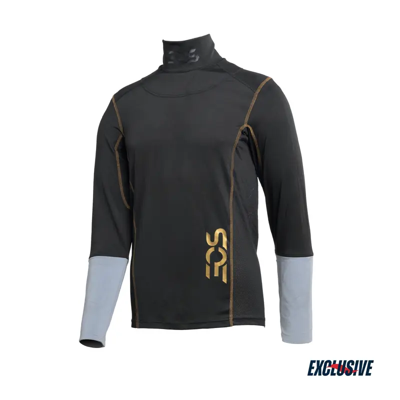 2024 EOS Long Sleeve Shirt Cut Resistant Wrists with Neck Guard