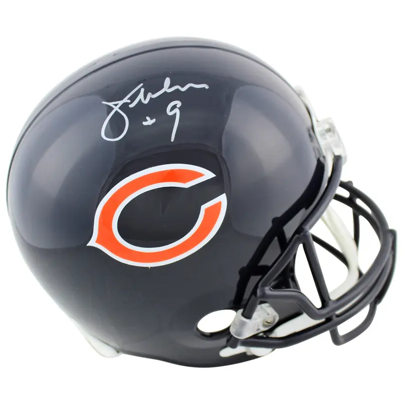 Bears Jim McMahon Authentic Signed Full Size Rep Helmet BAS Witnessed