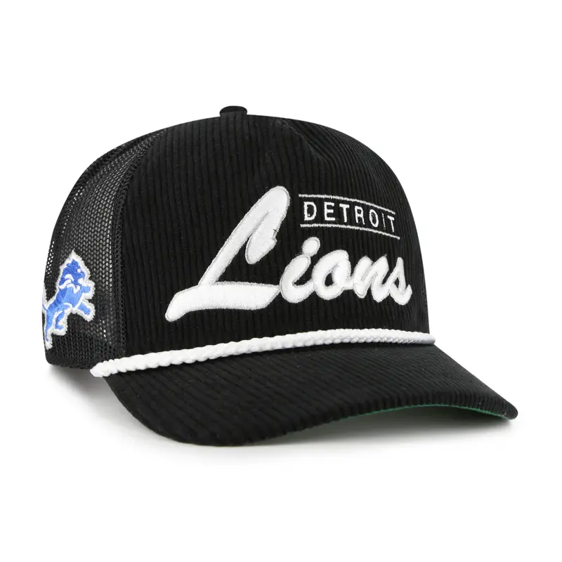 DETROIT LIONS DOUBLE HEADER MESH '47 HITCH RF RELAXED FIT
