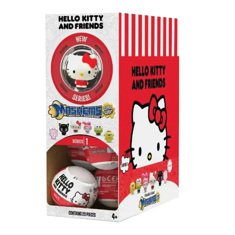 Hello Kitty Mashems Gravity Feed
