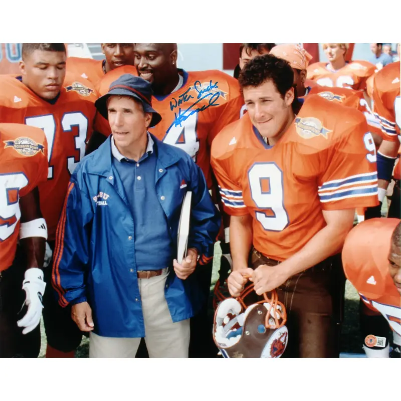 Henry Winkler The Waterboy Water Sucks Authentic Signed 16x20 Photo BAS #BD13271