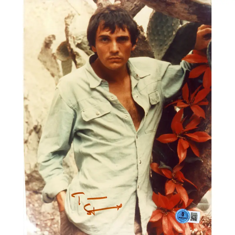 Terence Stamp General Zod Authentic Signed 8x10 Vertical Photo BAS #BR43858