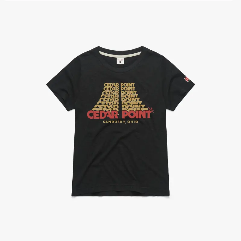 Women's Cedar Point Sandusky Ohio