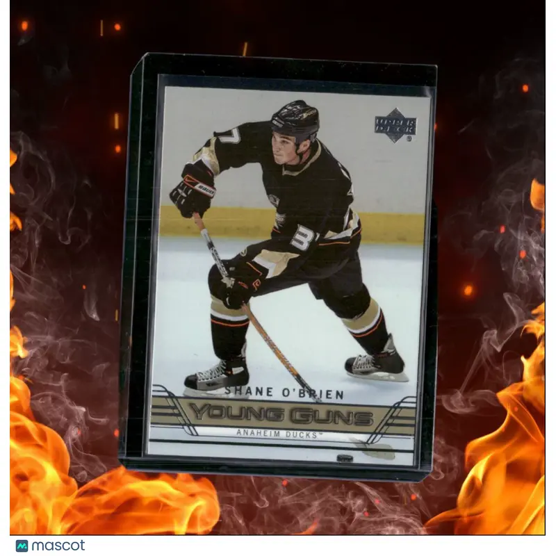 2006-07 Upper Deck Shane O'Brien Young Guns Rookie #201