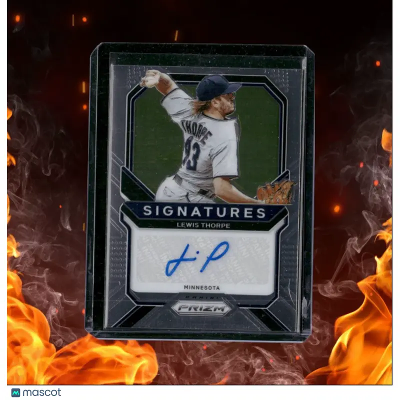 2021 Panini Prizm Lewis Thorpe Signatures Auto #SIG-LT