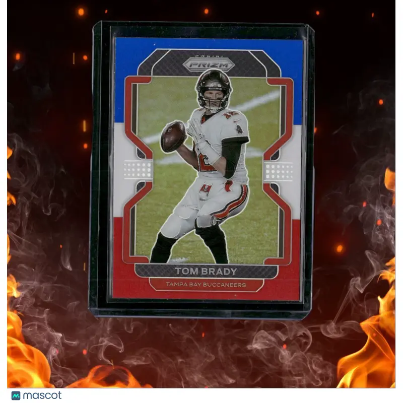 2021 Panini Prizm Tom Brady Red White Blue Prizm #294
