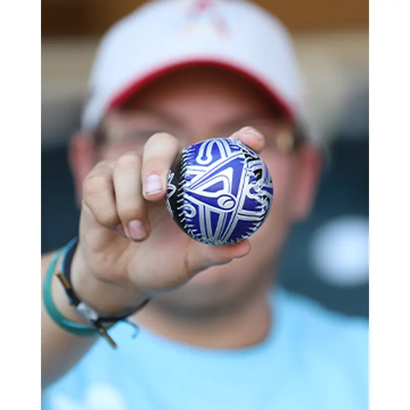 Albuquerque Isotopes Ball-Back N Forth