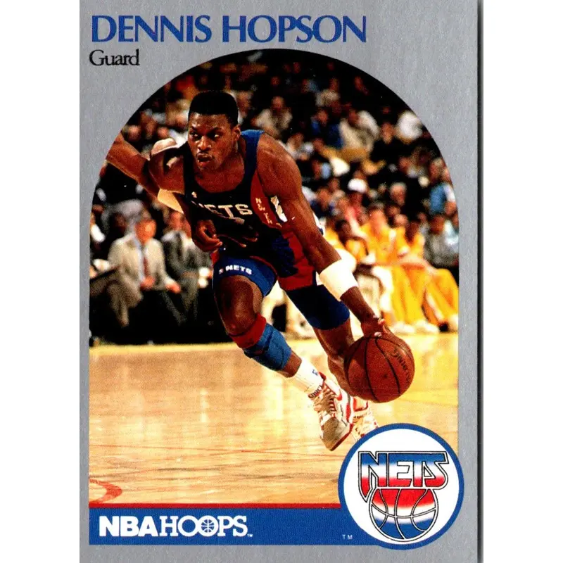 1990 Hoops Dennis Hopson #199