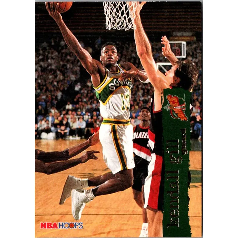 1995 Hoops Kendall Gill #151