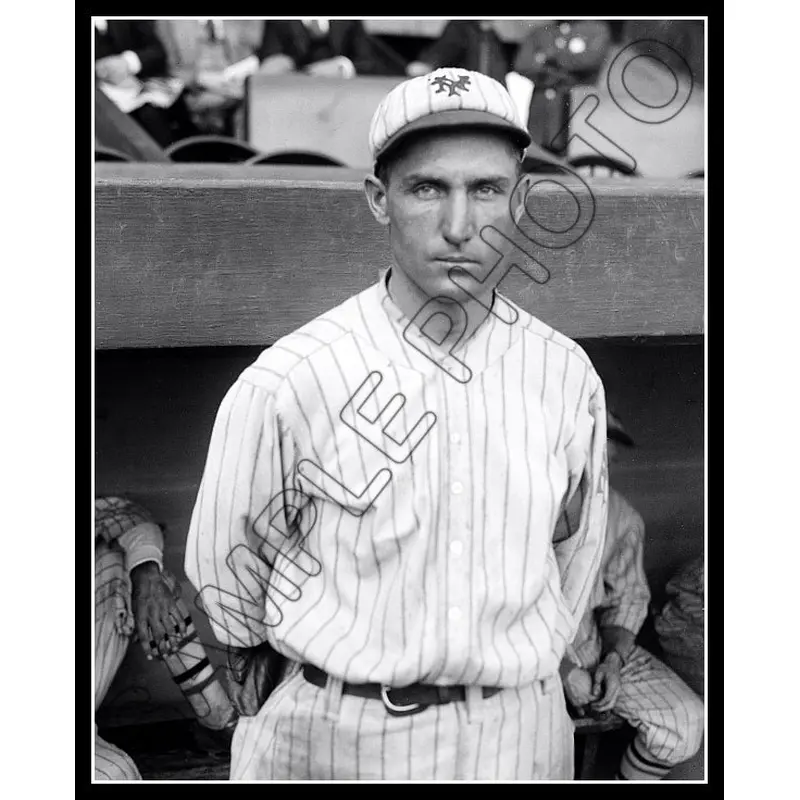 Dave Bancroft 8X10 Photo - 1922 New York Giants - 116