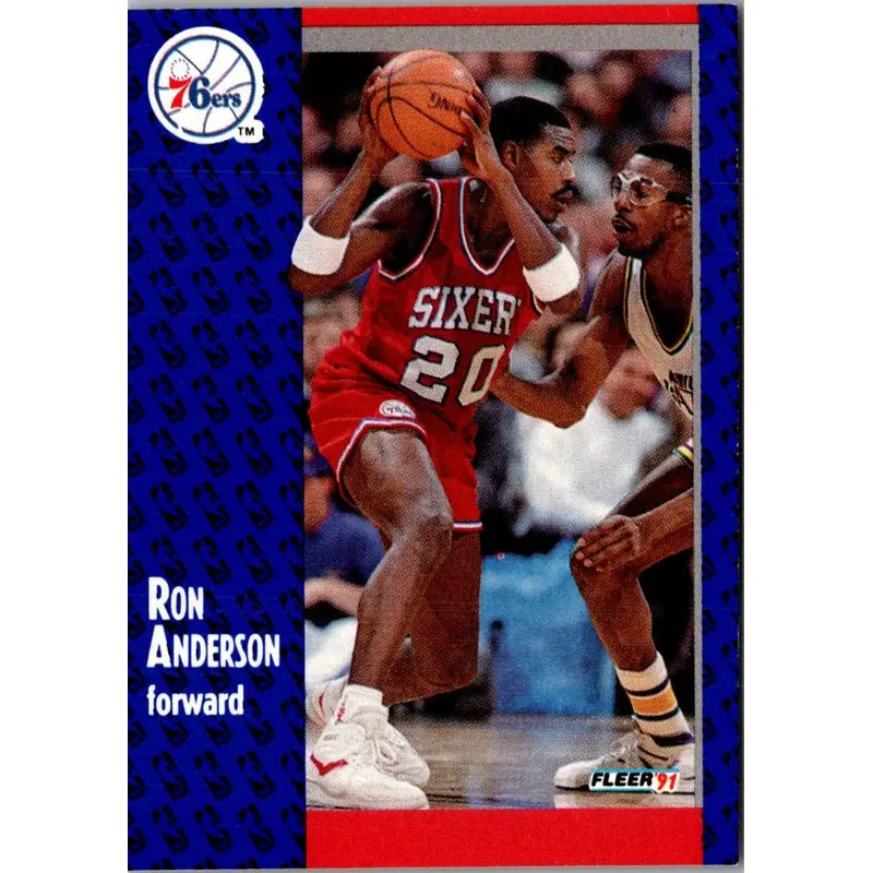 1991 Fleer Ron Anderson #150