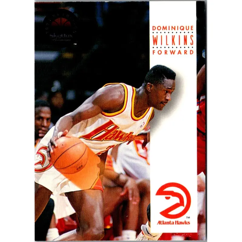 1993 SkyBox Dominique Wilkins #28