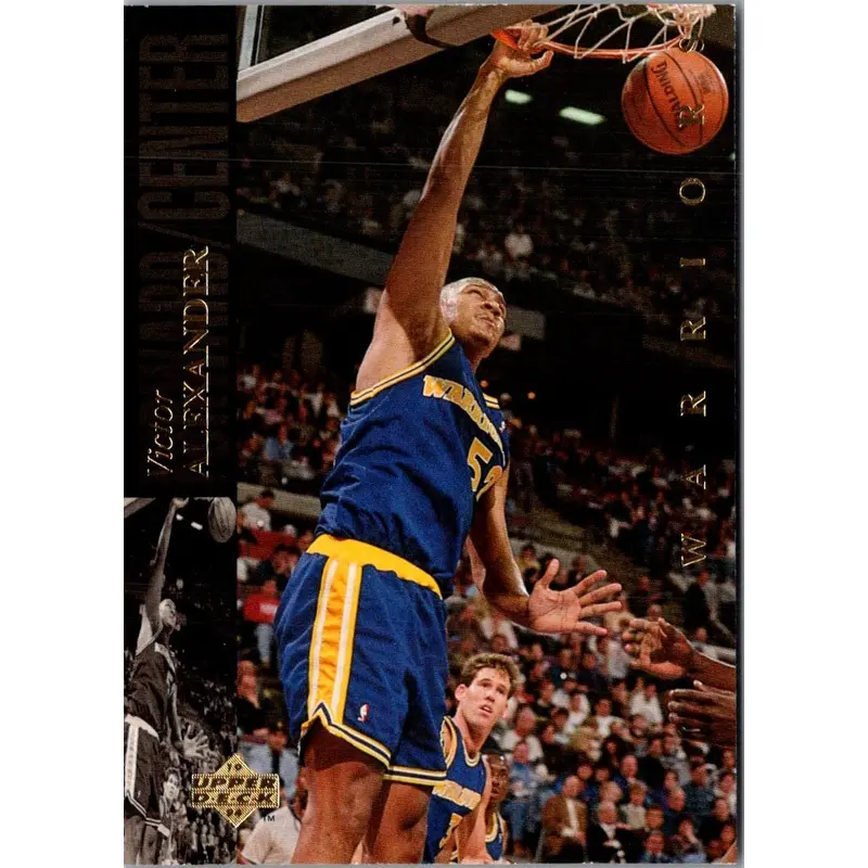 1993 Upper Deck Special Edition Victor Alexander #85