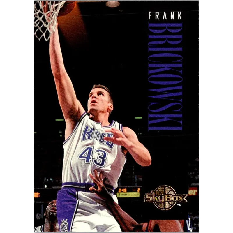 1994 SkyBox Frank Brickowski #277