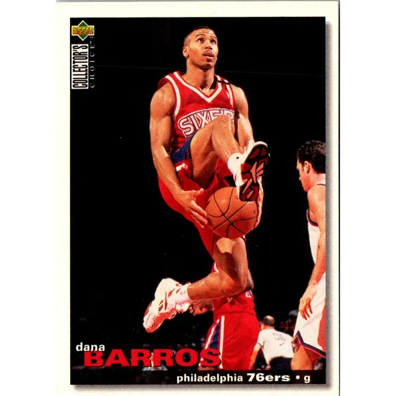 1995 Collector's Choice Dana Barros #115