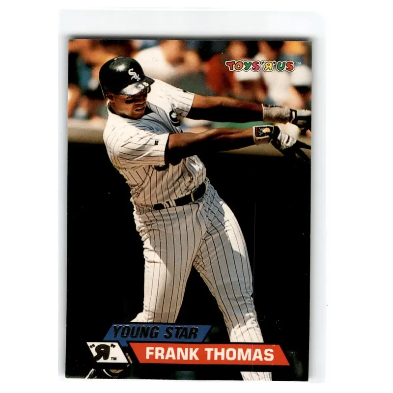 1995 Topps Embossed Frank Thomas #100