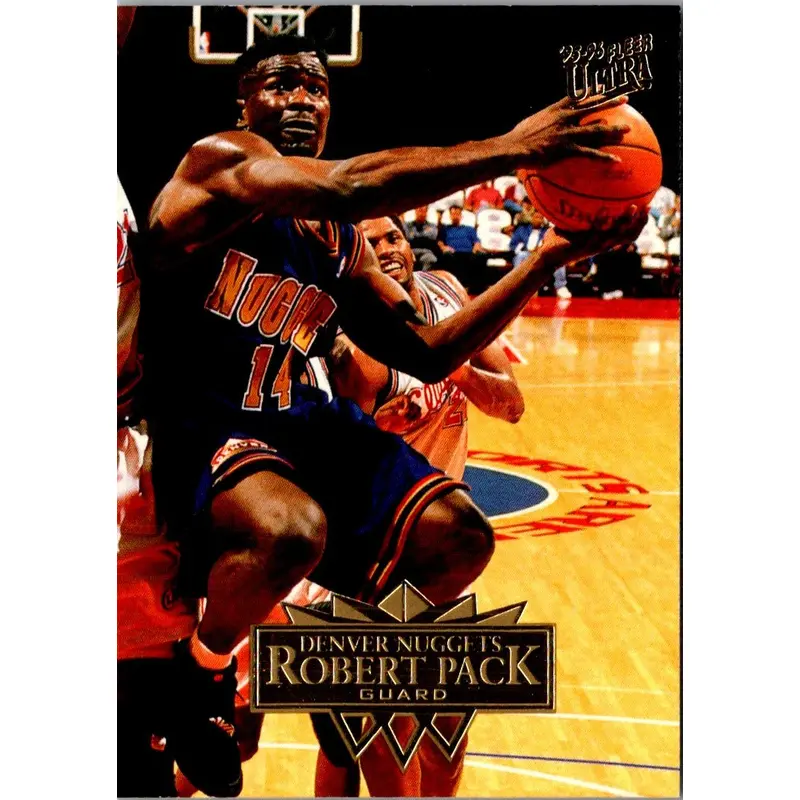 1995 Ultra Gold Medallion Robert Pack #46