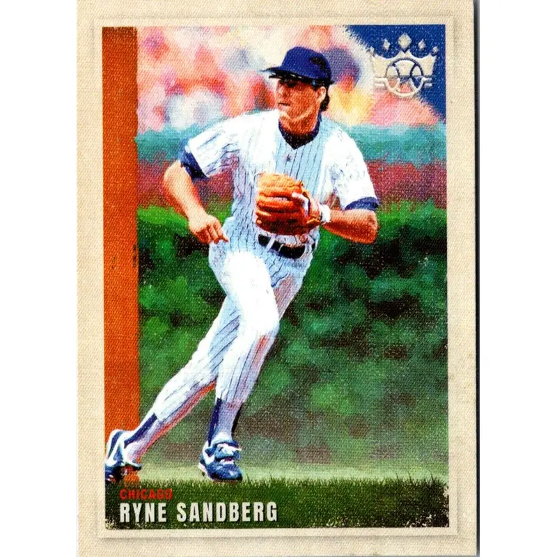 2022 Panini Diamond Kings Ryne Sandberg #72