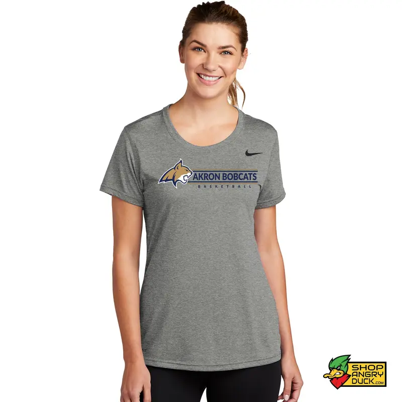 Akron Bobcats Basketball Nike Ladies Legend T-Shirt 2