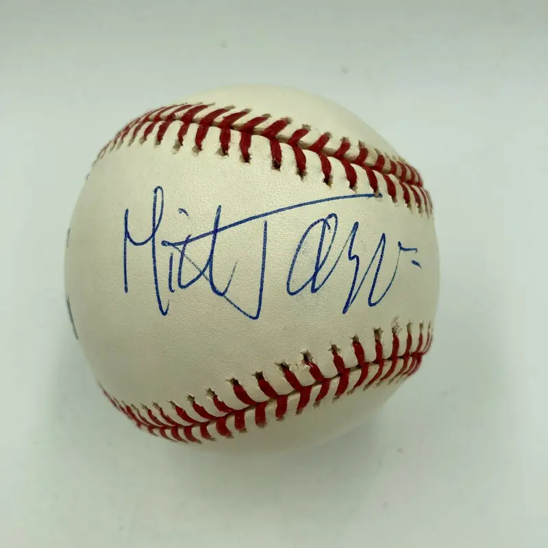 Mick Jagger Single Signed Major League Baseball The Rolling Stones PSA DNA RARE