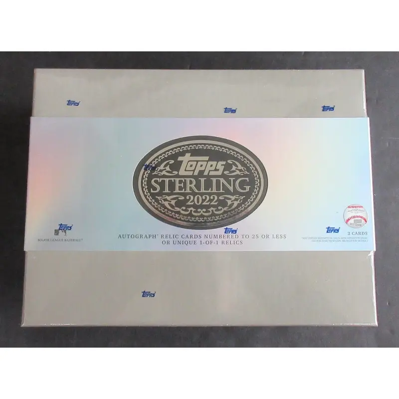 2022 Topps Sterling Baseball Box (Hobby)