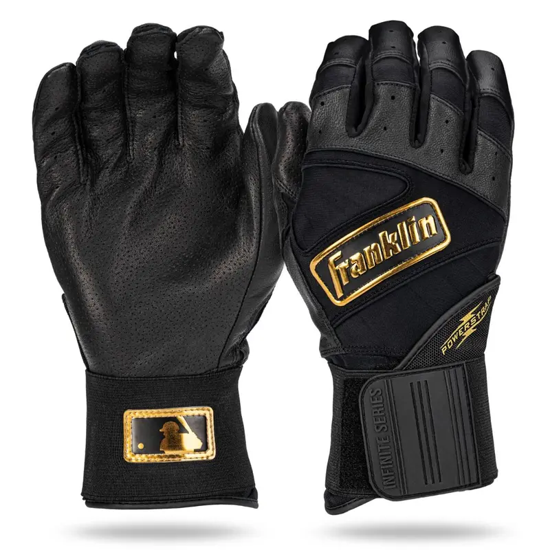 2024 Franklin Powerstrap Infinite Youth Batting Gloves