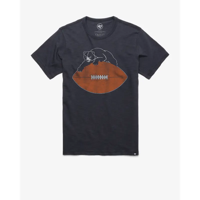 CHICAGO BEARS HISTORIC GRIT '47 SCRUM TEE
