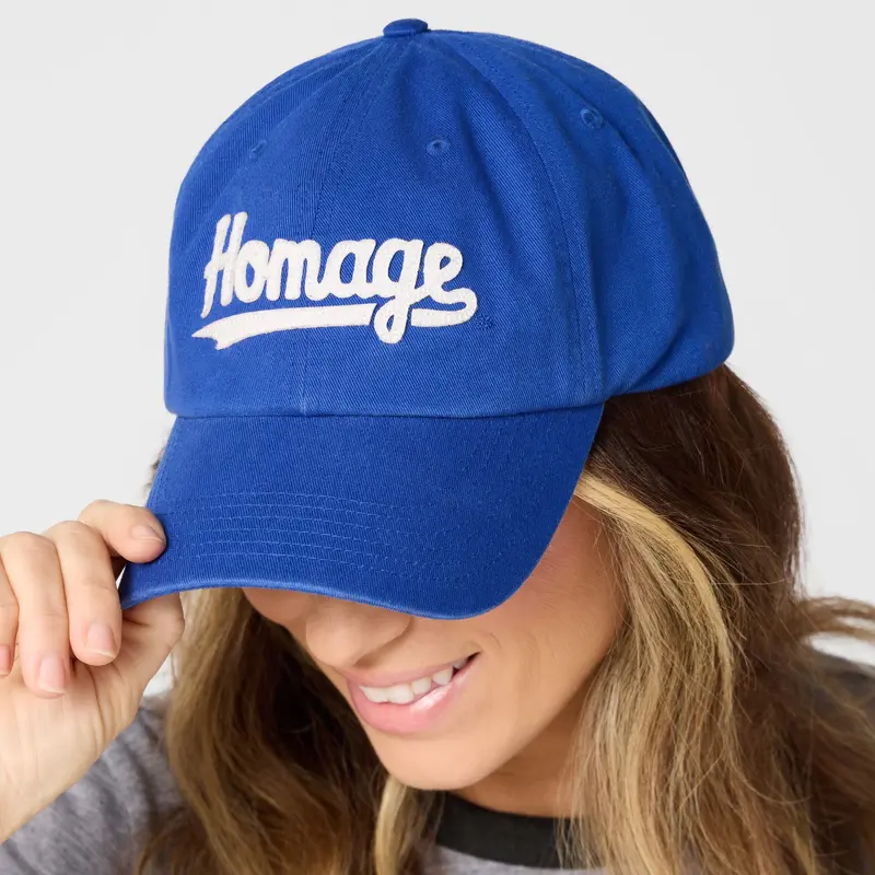 Script HOMAGE Dad Hat